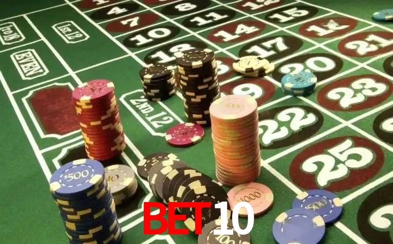 Benefícios da Conta bet10