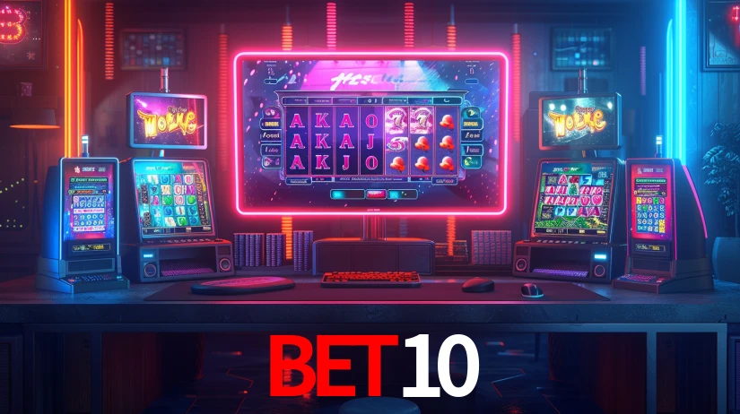 Sinta a adrenalina dos jogos de cassino com bet10