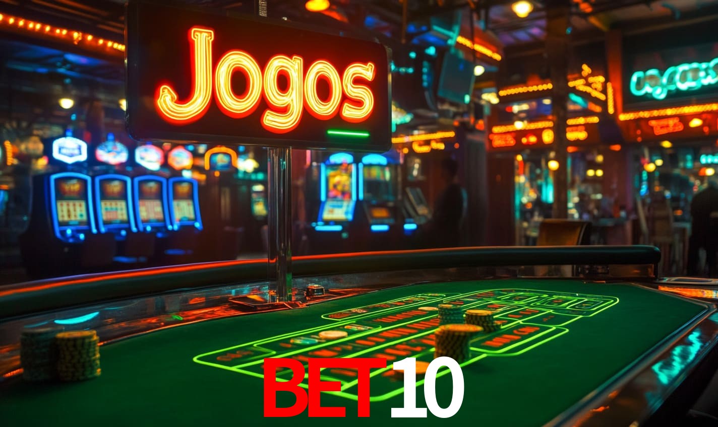 Jogos de Slot BET10