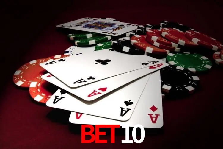 Mesa de Blackjack BET10