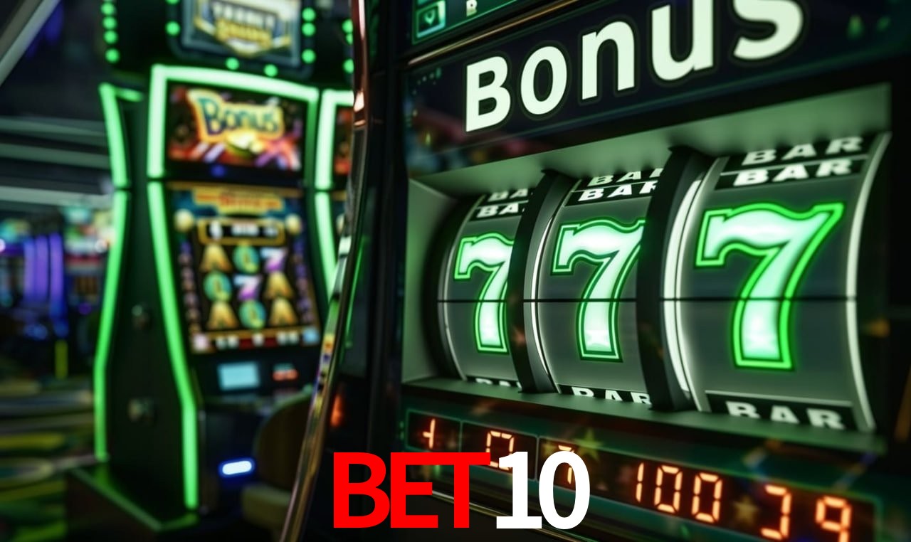 Recursos de Bônus BET10