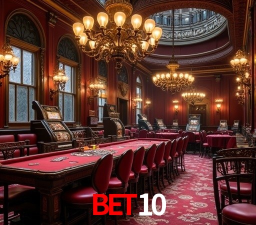 Benefícios da Conta BET10