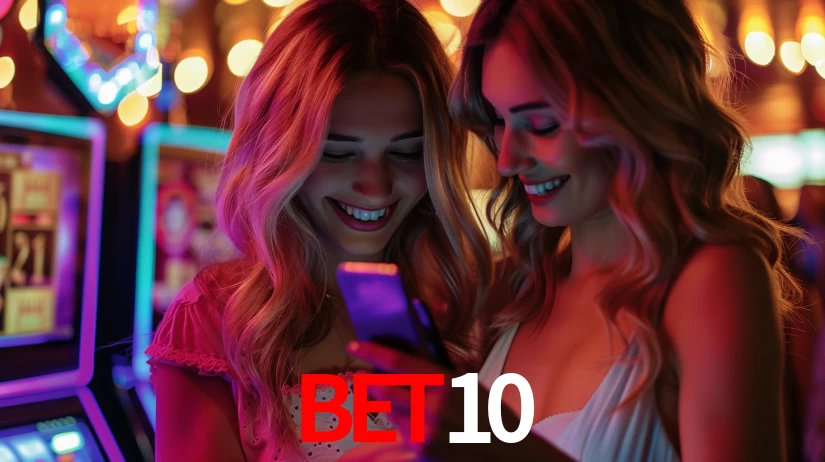 Sinta a adrenalina dos jogos de cassino com BET10